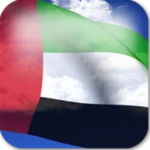 Logo of UAE Flag android Application 