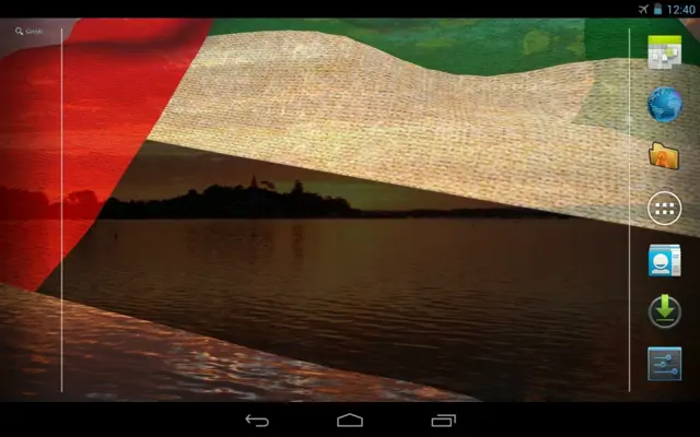 UAE Flag android App screenshot 1