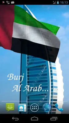 UAE Flag android App screenshot 6